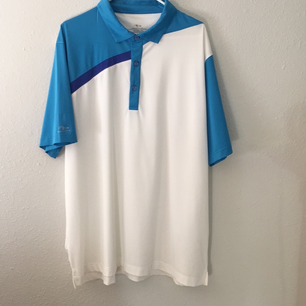 Men’s golf shirt, Page & Tuttle, XXL